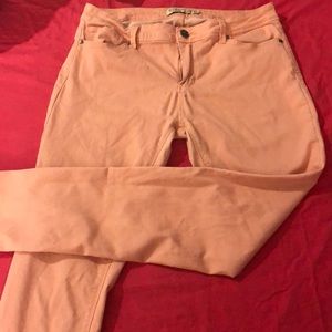 Bundle jeans ,, light pink and dark blue jeans